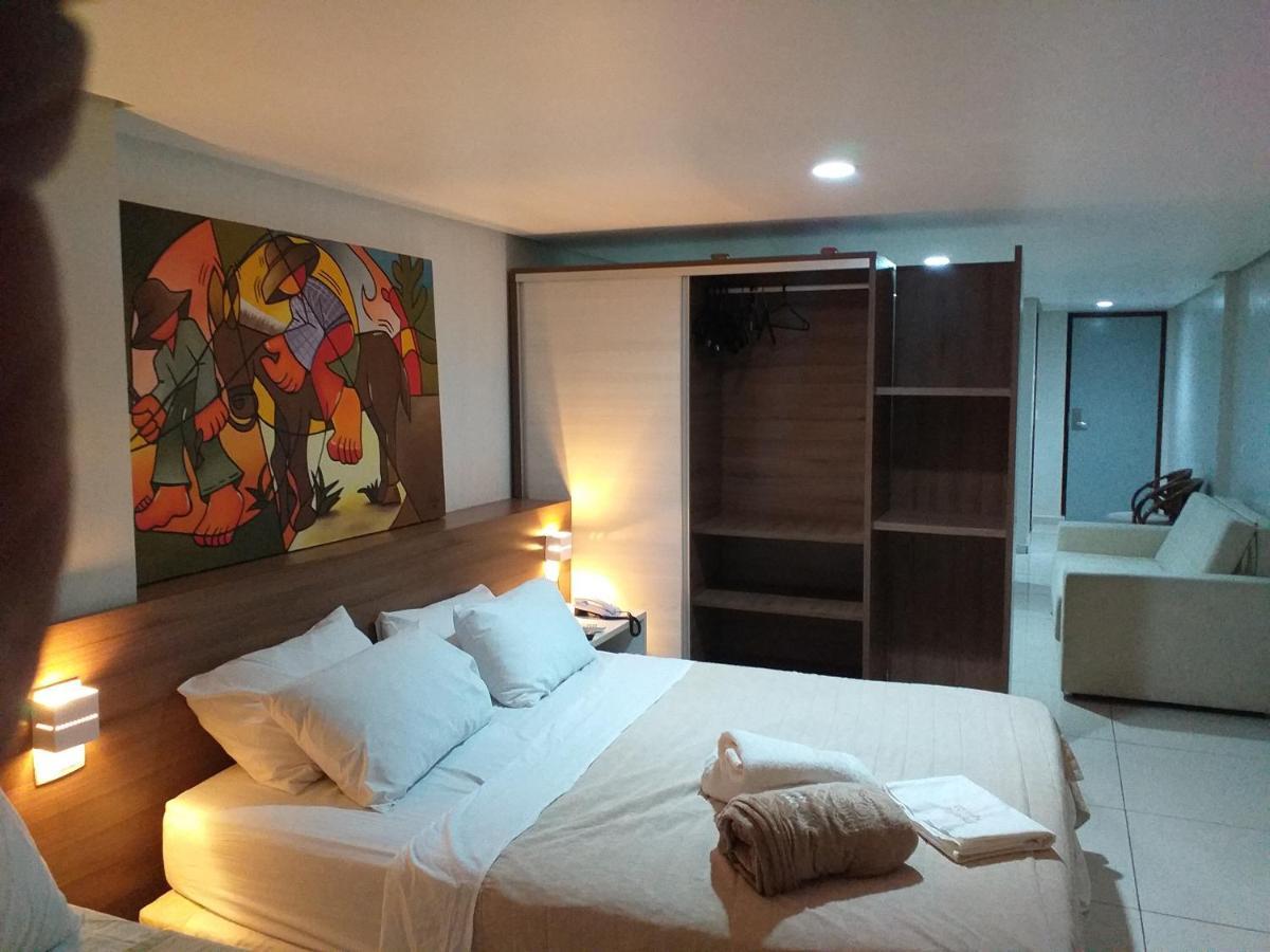 Flat Aconchegante Na Praia De Tambau Joao Pessoa Luaran gambar