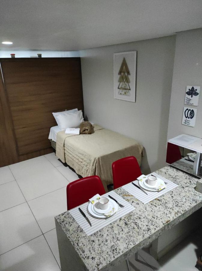 Flat Aconchegante Na Praia De Tambau Joao Pessoa Luaran gambar