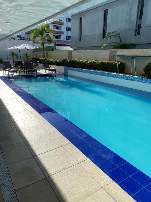 Flat Aconchegante Na Praia De Tambau Joao Pessoa Luaran gambar